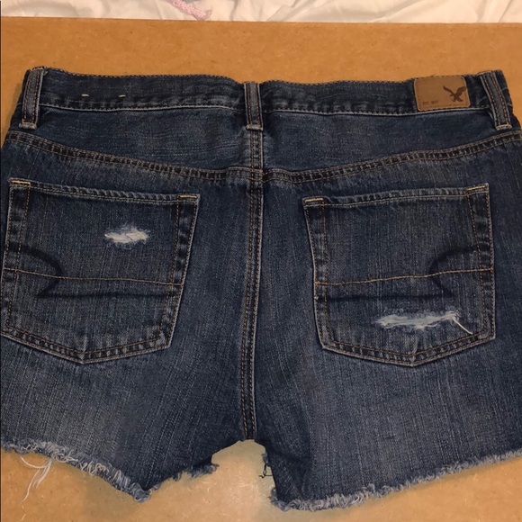 jean shorts - Picture 2 of 2